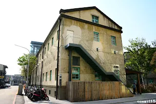 位於蘭井街旁的原酒類倉庫