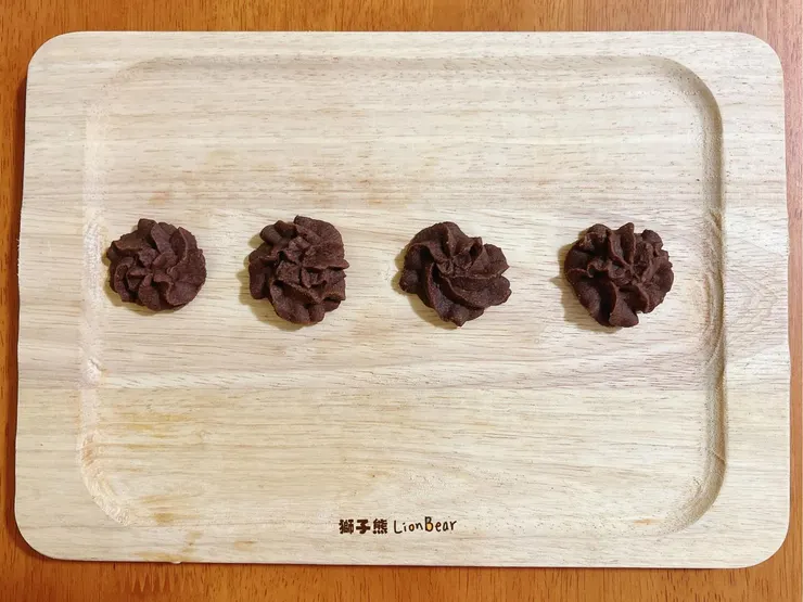 巧克力曲奇餅乾實驗