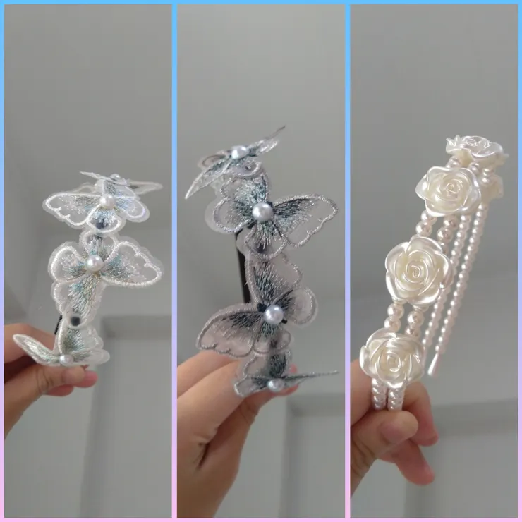 花花髮箍，懶人必備！