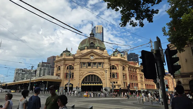 Flinder's Street Station