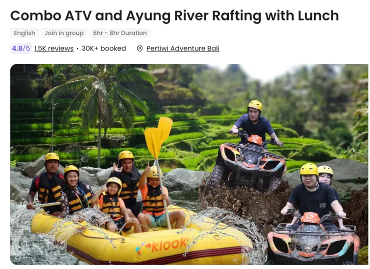 超過3萬人玩過，超高評價的組合玩法