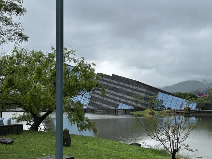 蘭陽博物館全景