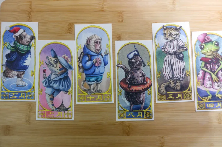 誠品書籤 - swallow