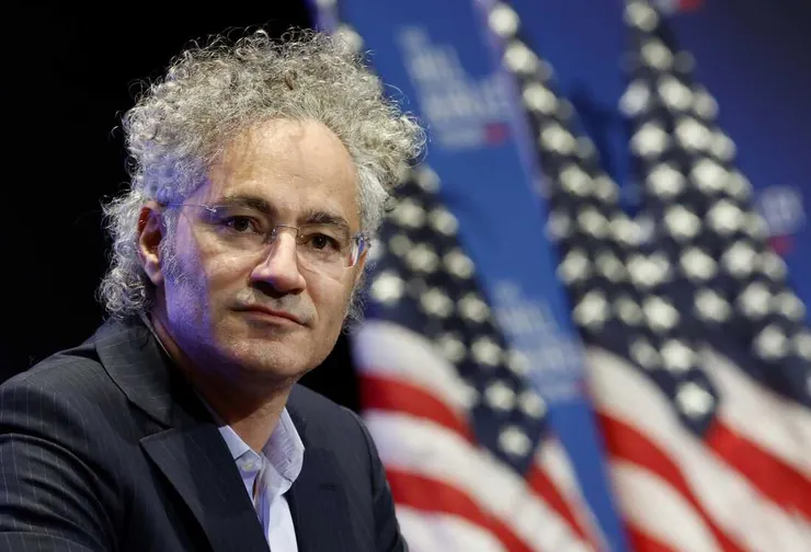 Alex Karp,Source: NPR