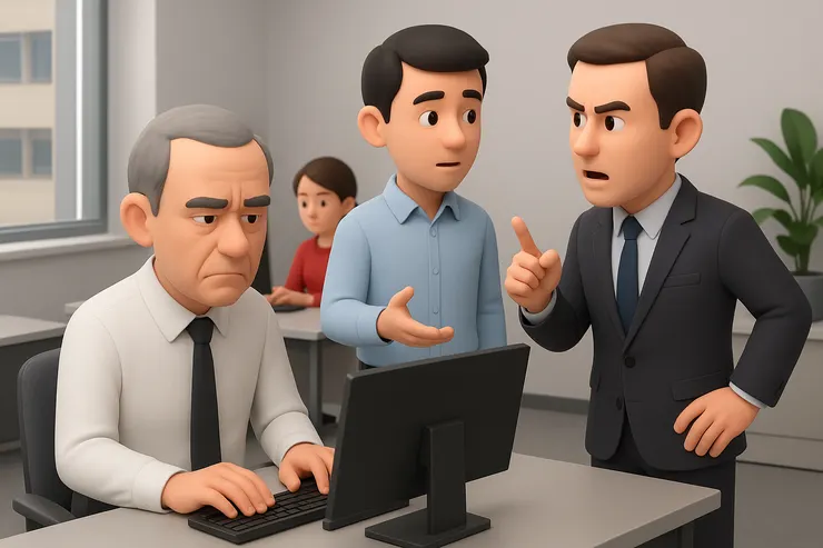 固執的老李與臨時的任務