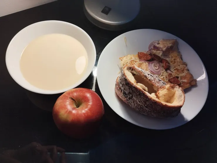 布達佩斯最後一日的早餐～