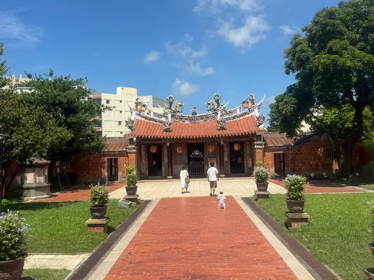 大甲公學校最早設立於大甲文昌祠