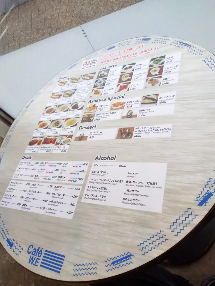 除了酒類之外全都想來一份！