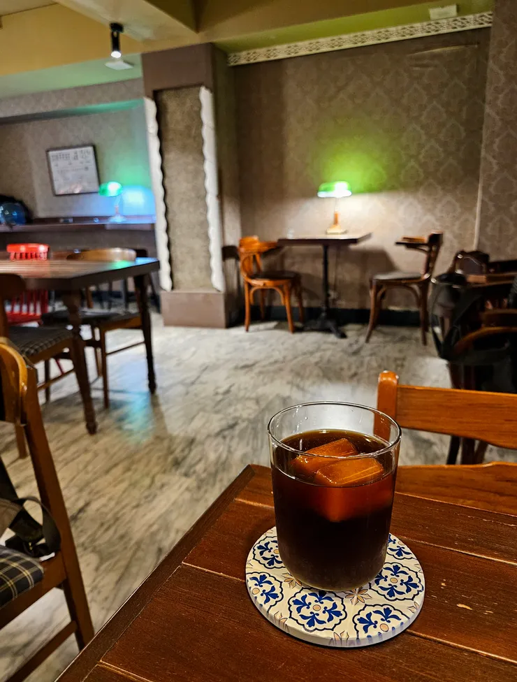 聞山咖啡 台北咖啡館