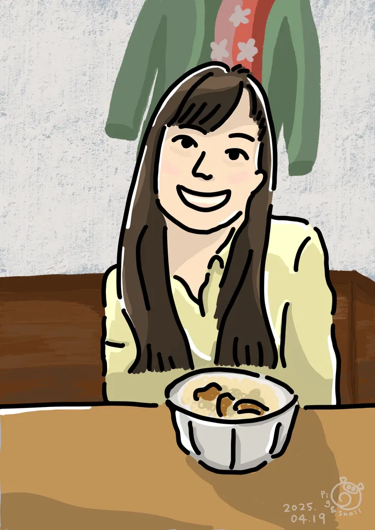 發自內心快樂的笑吧～