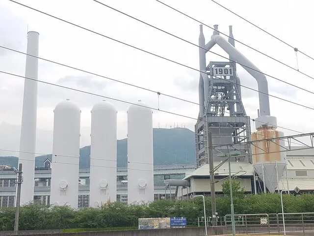 東田第一高爐跡