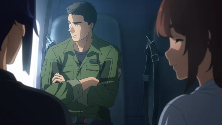 看窗外在想誰啊碧勇三尉。