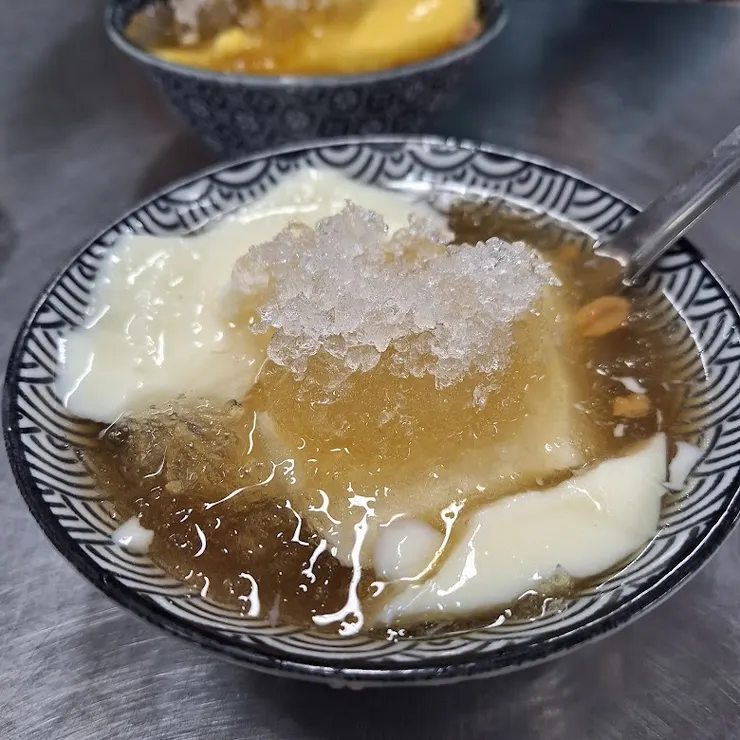 清涼開腗的豆花（圖片截圖於網路）