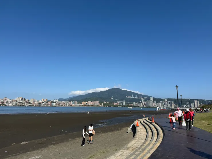 2026/03/15 八里往賣吃的地方走