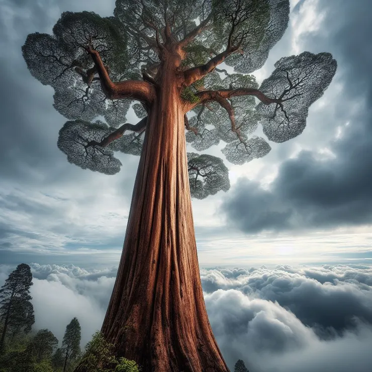 永恆之樹與他們分享了宇宙的深奧知識,關於生命、時間和魔法的秘密。