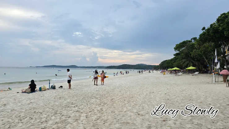 渡假村私人沙灘