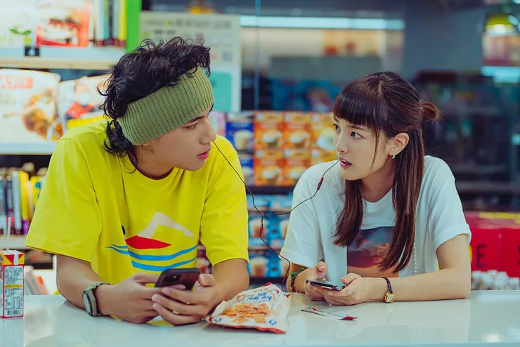 〈戀愛實境秀〉劇照。