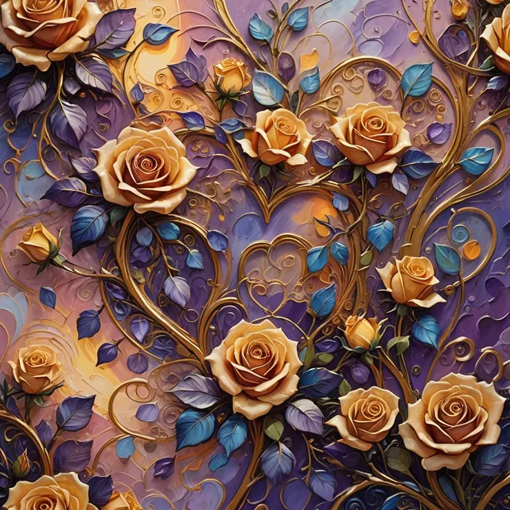 Style : Color Painting 
