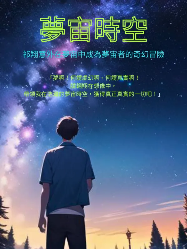 《夢宙時空》Bookwalker,試閱本