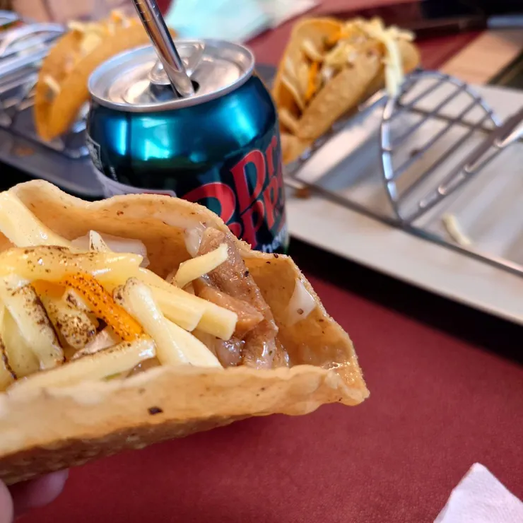 一口TACO, 一口櫻桃可樂-新竹墨西哥料理桑堤Sante' 美墨餐點