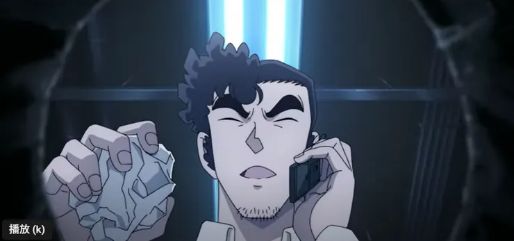 鮫谷浩二警官(源自預告片)