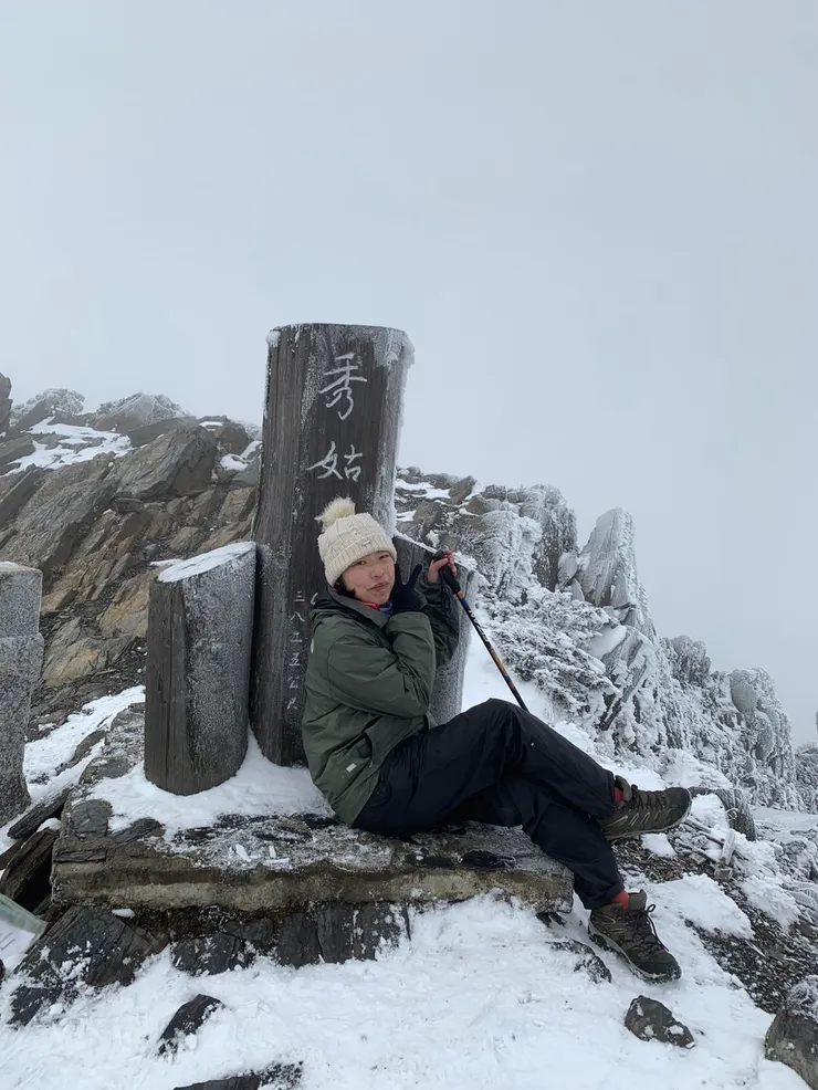 混合冰雪岩徑地形 馬博橫斷-秀姑巒山