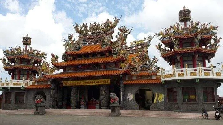 八份開基姑媽宮（圖片截圖於網路）