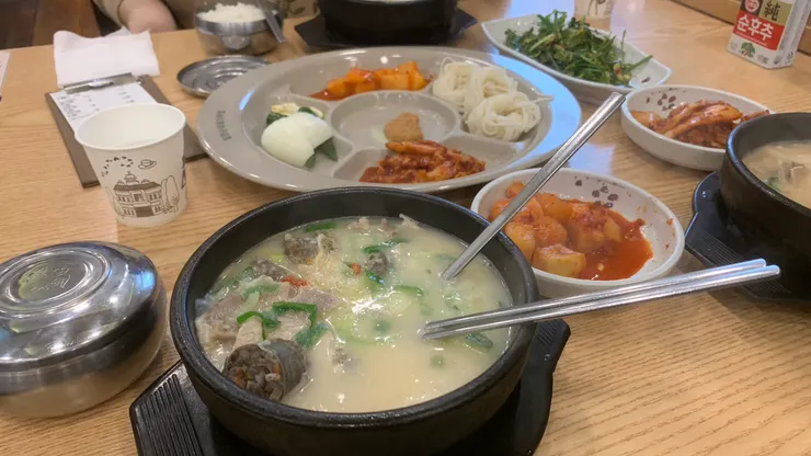 鍋裡有種濃郁感。