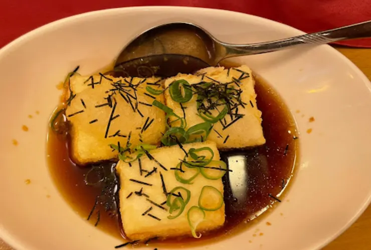 嫩豆腐，取自google map (T. S.)