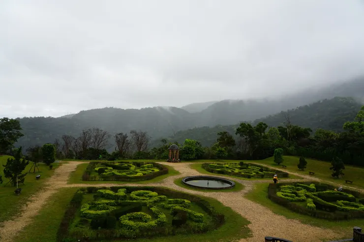 法蘭西庭園鳥瞰