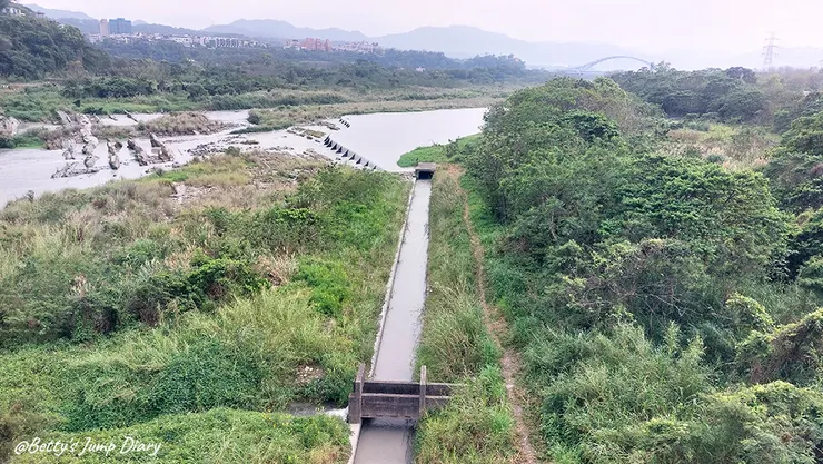 ▲桃園大溪橋/圖片來源：Betty's Jump Diary