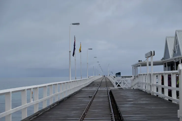 Busselton Jetty（巴瑟頓長堤）