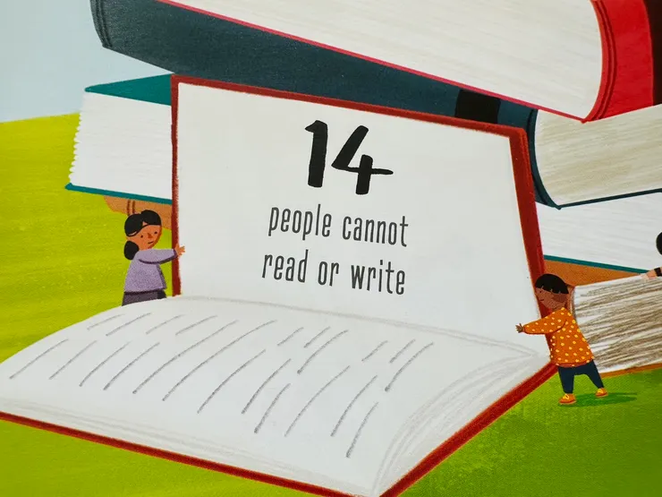 這世界上還是有人無法好好受教育。