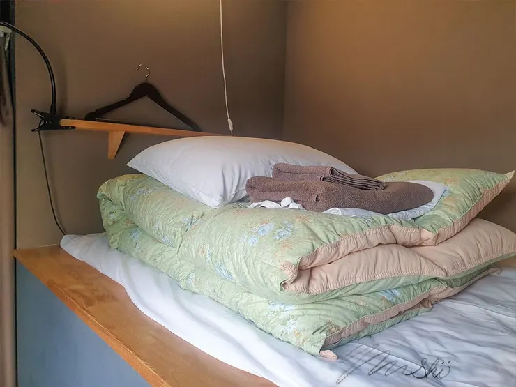 女性ドミトリールーム