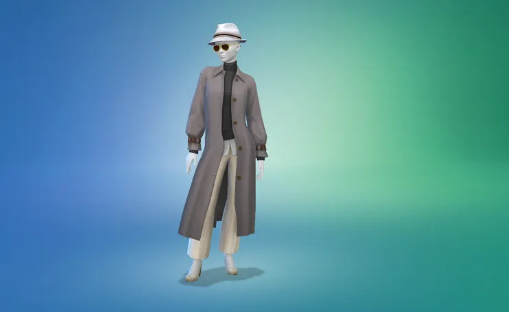 這套配的好偵探~