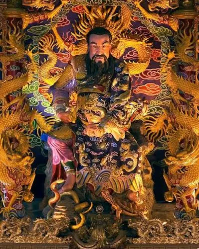 玉皇上帝（圖片截圖於網路）