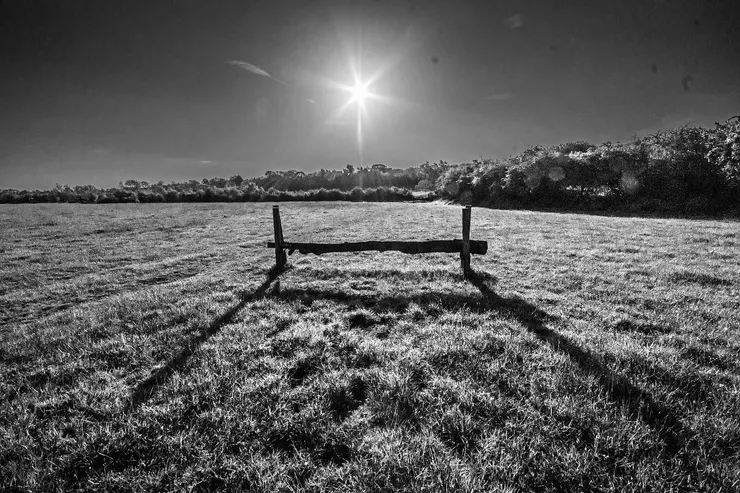 Shadows, Severn Valley, Gloucestershire © Kumweni