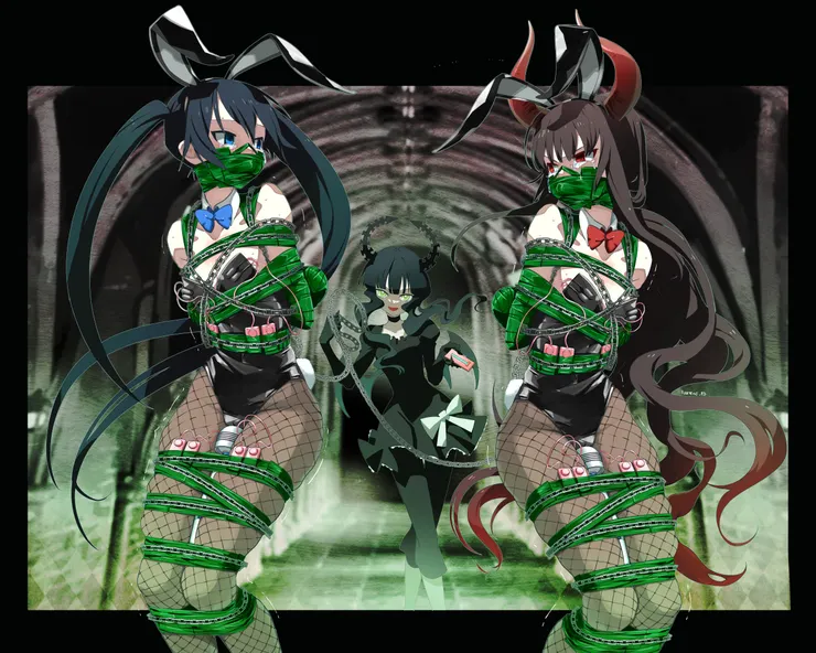 BLACK★ROCK SHOOTER 同人創作