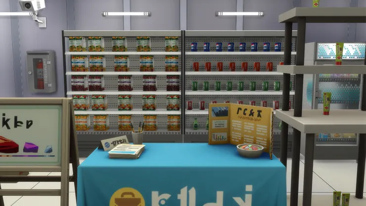 但我覺得弄個這樣的攤位也不錯，不時換換很有新鮮感。