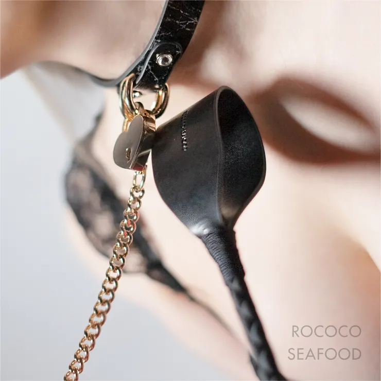 ROCOCO 心鎖牽引項圈