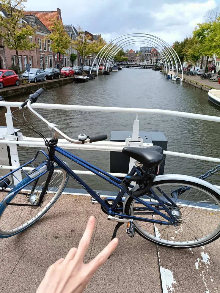 我的腳踏車！Mijn fiets!