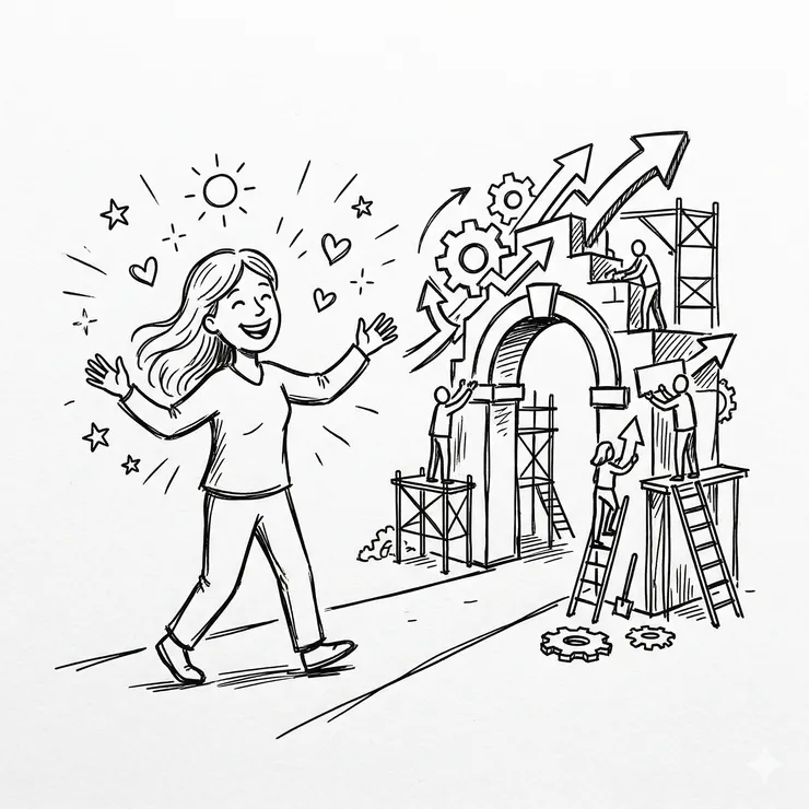 說服 : 感到幸福的時會較為開放