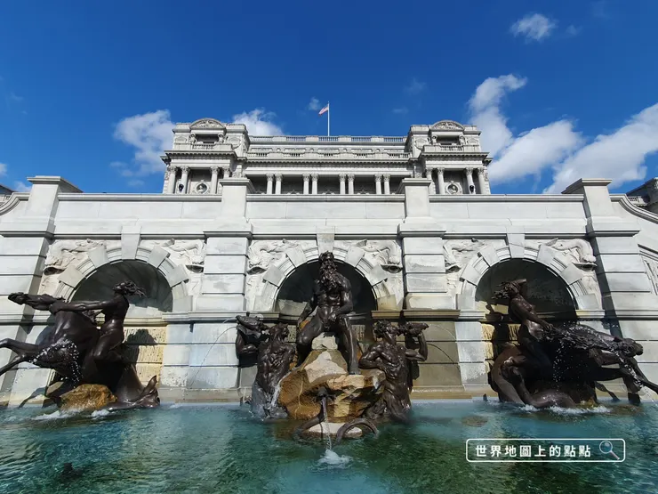 國會圖書館外觀