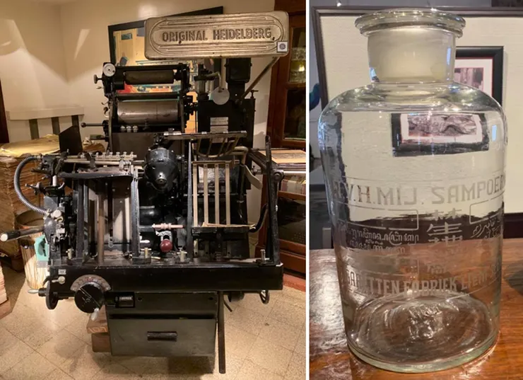 三寶麟博物館展品