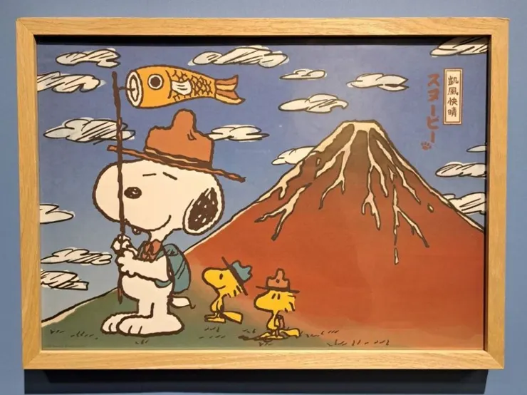 ▲致敬《凱風快晴》