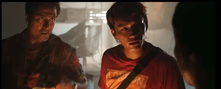 殘酷的食物鏈第一幕便架構出來了。（Source : YT預告。）