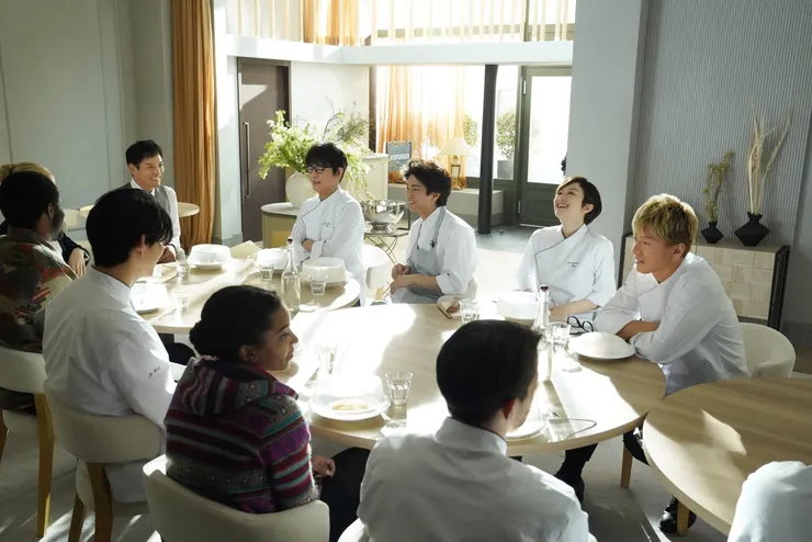 《Grand Maison Paris》的聯合國陣容對日劇版忠粉來說有點陌生。