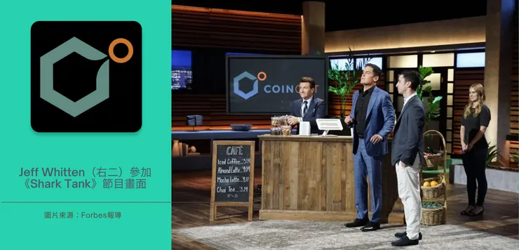 Jeft Whitten 參加節目畫面/作者設計提供