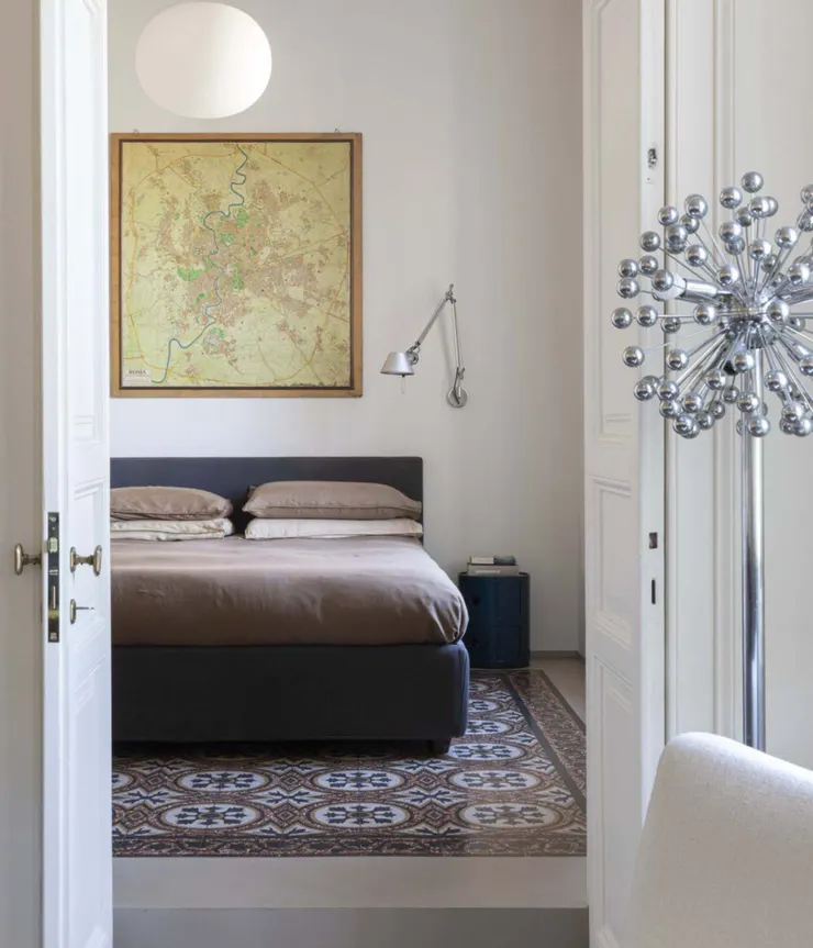 Punto Zero｜羅馬公寓翻新——實驗遊樂場