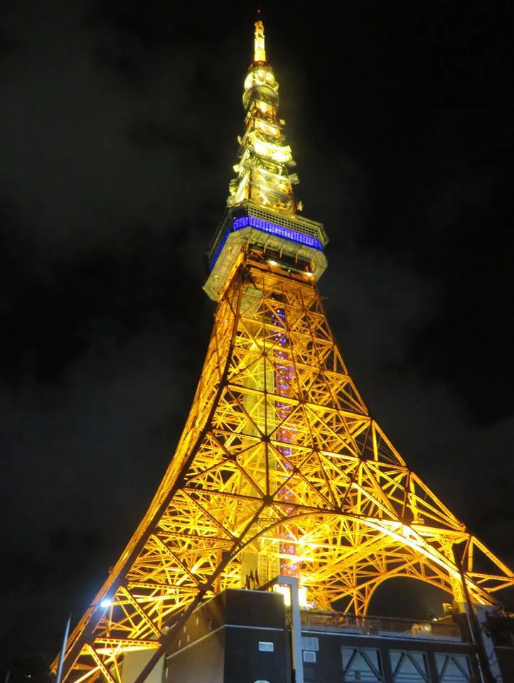 東京鐵塔，無甚麼特別comment，叫到此一遊。
